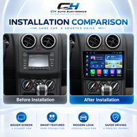 Adapté pour Nissan Qashqai 1 J10 2006-2013 2 Din Lecteur DVD multimédia Android pour voiture CarPlay DSP Navigation GPS