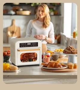 New Popularite Intelligent Visual 15L Multifunctional <b>Air</b> Fryer <b>Oven</b> Overheat Protection Energy Efficient Class Commercial Use - Product Image 6