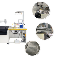 Accessoires de couture en acier inoxydable de machine de bordure de rideau Lihua