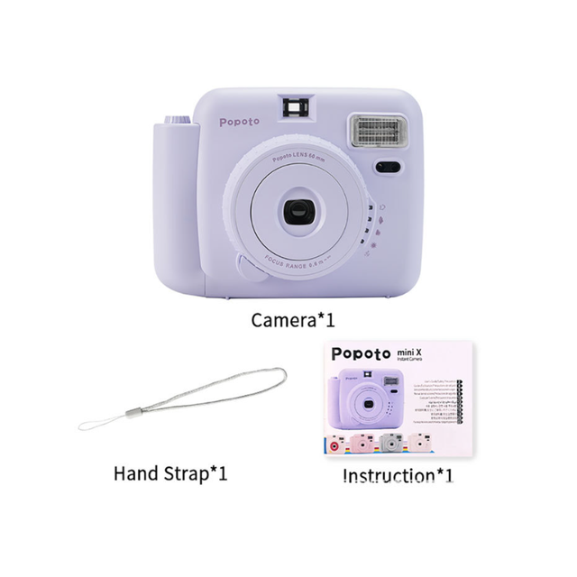 Instant Film Camera Use Fujifilm Instax Mini Film Cheap Film Camera Popoto Instax Camera