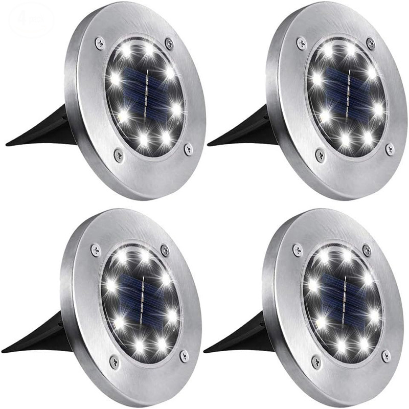 8 LED Blanc Froid