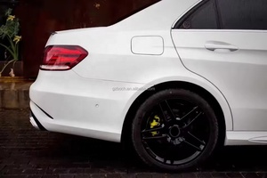 Kit carrosserie E63 pour <span class=keywords><strong>Mercedes</strong></span> Classe E 2009+ à 2016, transformation de W212 en E63 AMG, comprenant pare-chocs avant et arrière, jupes latérales, capot et phares W212 - Product Image 5