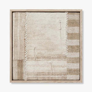 Tenture murale <span class=keywords><strong>de</strong></span> luxe <span class=keywords><strong>moderne</strong></span> faite à la main Wabi Sabi 3D Textile Crochet pour la décoration intérieure chambre <span class=keywords><strong>moderne</strong></span> Art déco - Product Image 1