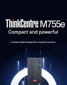 Venta al por mayor de Lenovo ThinkCentre M755e Core i3/i5/i7 16GB/32GB RAM 1TB/2TB SSD, computadora de escritorio para negocios y juegos, conjunto completo. - Product Image 4