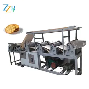 Labor Saving Chocolate Biscuit / Biscuit Manufacturers / Biscuit Production Line Automatic