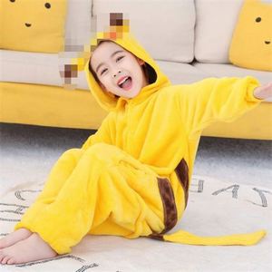Super Cute Cow Cartoon Pijamas Winter Boy Teen Animal Niños Pijamas de una pieza Niñas Invierno al por mayor - Product Image 3