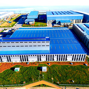 Uitgebreid logistiek park gebouw dat de transportcoördinatie en goederenvervoer verbetert, stalen constructie logistiek park - Product Image 2