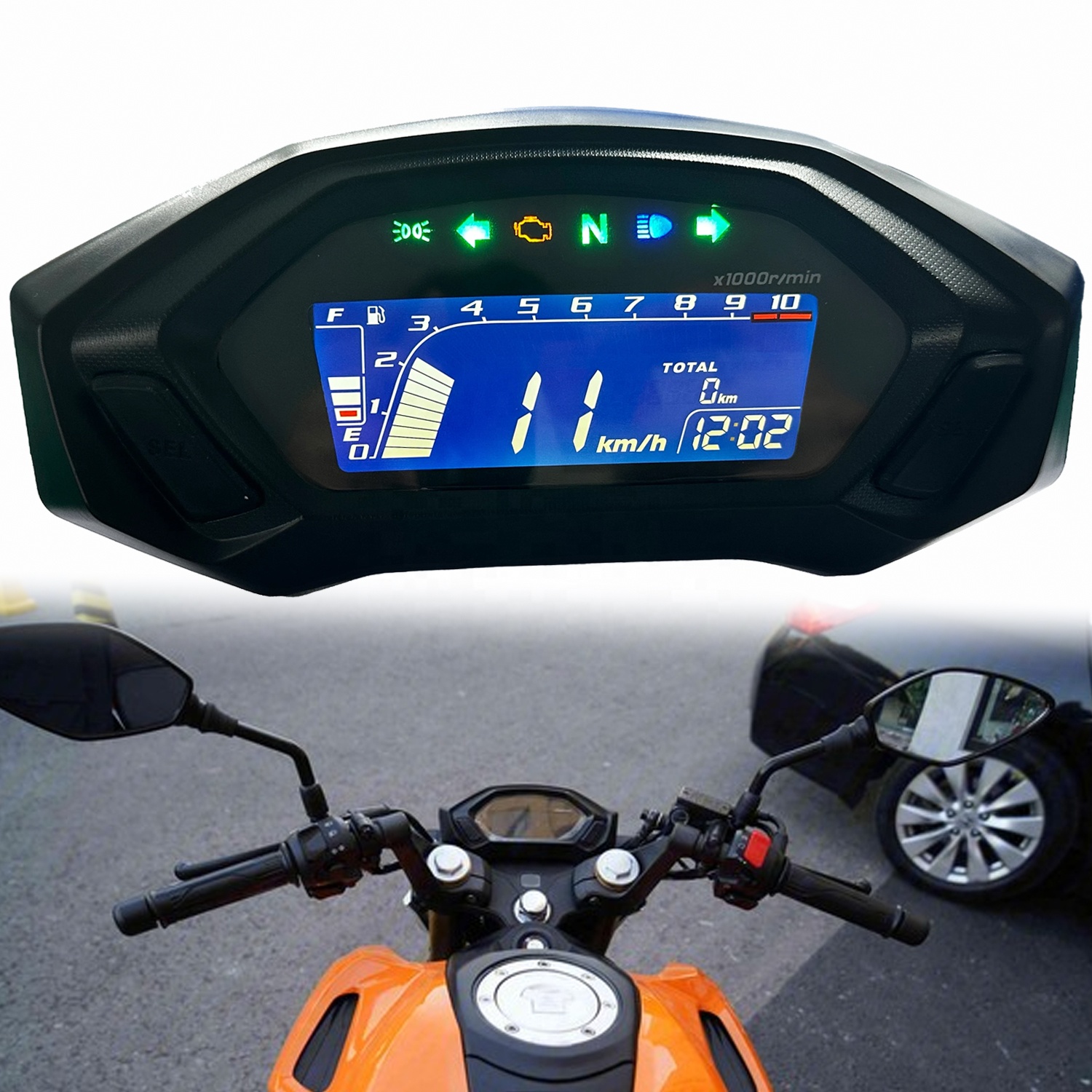 Honda CB 190 R Motosiklet Parçaları - Kalite ve Performans