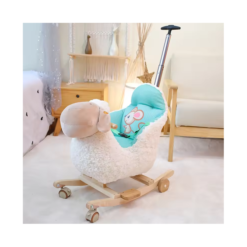 China Hot Sale Cute Plush Rocking
