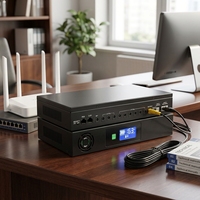 Fuente de Alimentación Ininterrumpida (UPS) Dedicada para Monitoreo de Routers Domésticos, Mini DC1018P, 60W/120W, Personalizada, China Continental