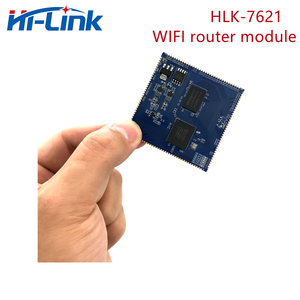 Módulo de enrutador Ethernet <span class=keywords><strong>Gigabit</strong></span> MT7621A, HLK-7621 OPENWRT con puerto PCIE, puerta de casa inteligente, fábrica, PCB - Product Image 4