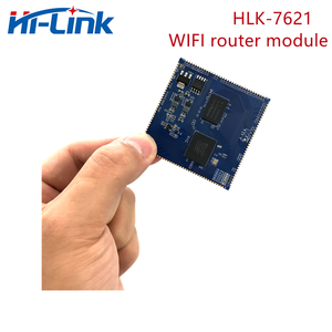 MT7621A ชิปเซ็ต GbE กิกะบิตอีเธอร์เน็ตเราเตอร์โมดูล HLK-7621 OPENWRT กับ PCIE พอร์ตที่ใช้ในครัวเรือนเกตเวย์สมาร์ทบ้านโรงงาน PCB