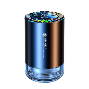 Diffuseur de parfum et d'aromathérapie pour voiture en alliage, motif ciel <span class=keywords><strong>étoilé</strong></span> bleu, ornement haut de gamme avec pulvérisation automatique pour hommes et femmes - Product Image 5