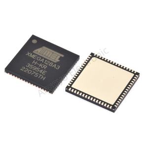 ANSOYO ATXMEGA128A3-MH ATXMEGA128A3 ATXMEGA128 64QFN Chips IC Circuitos Integrados Componentes Electrónicos Microcontroladores - Product Image 1