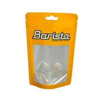 Sacs en mylar pour l'emballage des collations, pochette transparente anti-odeur populaire du fabricant