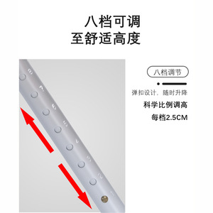 Foxconn Adjustable Folding Aluminum <b>Walker</b> For Elderly And <b>Disabled</b> With 130kg Capacity Silver Color Model Fw010 - Product Image 2