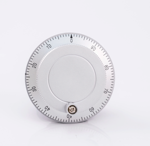 Volant manuel IHDW-AD-80 en fonte massif à montage sur panneau, diamètre 80 mm, fabriqué à Taïwan, garantie 1 an pour centre d'usinage - Product Image 1