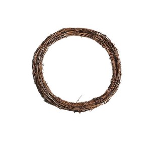 Support en bois naturel fait main pour la fabrication <span class=keywords><strong>de</strong></span> couronnes <span class=keywords><strong>de</strong></span> Noël d'extérieur - Product Image 4