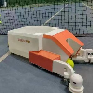 Automatic Intelligent <strong>Tennis</strong> <strong>Ball</strong> Picker <strong>Robot</strong> Portable ABS &amp; PP Trainee Pick-Up <strong>Ball</strong> Equipment for <strong>Tennis</strong> <strong>Practice</strong> - Product Image 3