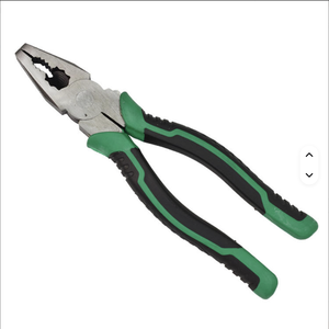Alicates Combinados de Acero Inoxidable de 8 y 9 Pulgadas con Mordaza Dentada y Mango Aislado, Función de Pelacables, OEM Disponible SK-08 OEM S - Product Image 4
