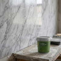 Revêtement imperméable transparent certifié CE W-05 anti-jaunissement pour la protection des surfaces murales, des carreaux, du marbre et de la pierre, acrylique imperméable