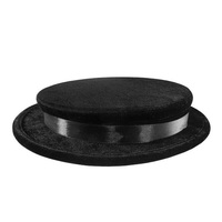 Costume de magicien pour adultes, chapeau pliable et pliable, pour danseuses adultes