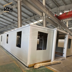 Kontainer portabel portabel Vila kontainer mewah Mobile standar <span class=keywords><strong>Australia</strong></span> rumah kontainer rumah 40 kaki Prefab dapat diperluas - Product Image 6