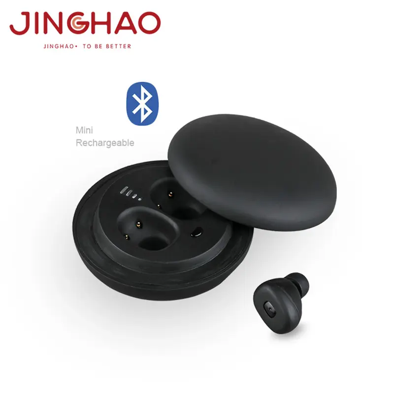 Wireless 5.0 Stereo Micro USB Rechargeable Digital Sound Amplifier Hearing Aid