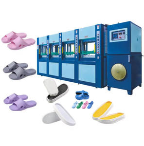 Machine de moulage par injection EVA pour la fabrication de semelles de chaussures, de pantoufles, de sacs, de bottes de pluie et de bottes en caoutchouc, fournie par l'usine - Product Image 2