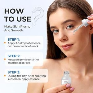 Esencia de Belleza con 30% de Ácido Glicólico, <span class=keywords><strong>10</strong></span>% de Niacinamida, Arbutina, Ácido Salicílico, Cafeína, Vitamina C, Sérum Facial Nocturno para Hombres - Product Image 5