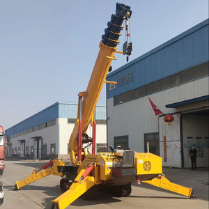 Grúa Araña <span class=keywords><strong>Kib</strong></span> Worth de 5 Toneladas y 15 Metros con Control Remoto - Product Image 1