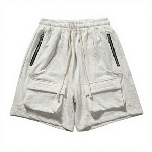 Pantalones Cortos de Alta Calidad para Hombre, Bordados en la Parte Delantera, Tejidos, 120g, con Cordón Ajustable, Antiarrugas, Ecológicos, Estilo Urbano - Product Image 2