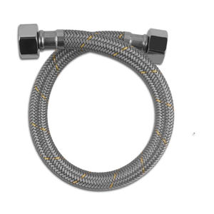 Nouveau produit femelle fileté en acier inoxydable tressé <span class=keywords><strong>tuyau</strong></span> flexible salle de bain <span class=keywords><strong>cuisine</strong></span> <span class=keywords><strong>robinet</strong></span> connecteur <span class=keywords><strong>tuyau</strong></span> <span class=keywords><strong>d</strong></span>'alimentation - Product Image 3