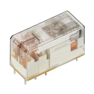 Relais miniature Weidmüller RCL424024 TERMSERIES, DPDT 8 A 250 V AC, bobine 24, contacts AgNi, IP20 - Product Image 1