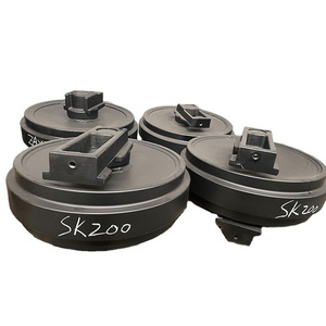 อะไหล่เครื่องจักรก่อสร้าง SK200 ชุดช่วงล่างรถขุด 24100N5948F2 ลูกล้ออิดเลอร์ อะไหล่เครื่องยนต์รถขุด - Product Image 3