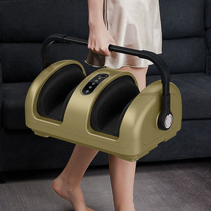 Equipo vibratorio Shiatsu, bomba de compresión de aire con Control remoto eléctrico, masajeador de pies otomano para piernas y pantorrillas - Product Image 2