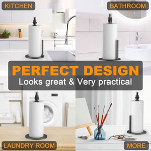 Countertop Tissue <b>Paper</b> Towel Pump <b>Kitchen</b> <b>Paper</b> Towel Holder with Spray Pump Bottle - Product Image 4