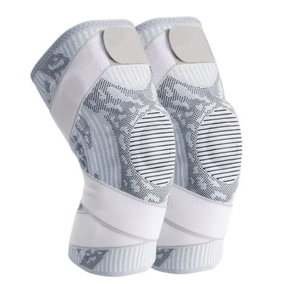 डॉक्टर ने कहा कि घुटने के लपेटे से खेल की चोट को कम करने के लिए घुटने की आस्तीन को कम करता है - Product Image 1