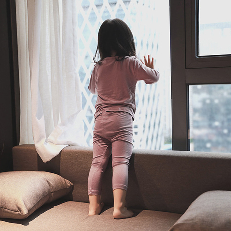 Органические детские пижамы комплект для малышей Пижама для детей, одежда для отдыха из бамбукового волокна, детские пижамы, одежда для сна для маленьких одежда с длинным рукавом; Одежда для отдыха; Одежда для малышей комплект одежды для дома