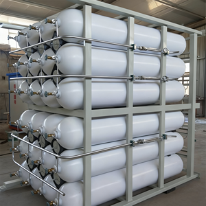 Cilindro Aprobado por ISO9809 con Capacidad de Trabajo de 250 Bares para Gasolineras - Product Image 2