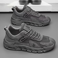 Chaussures de travail pour hommes 2026 Nouvelle collection printemps Baskets antidérapantes de protection pour chantier extérieur