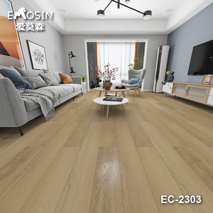 4mm 5mm Thickness Uv Coating Waterproof Wood Texture Loose Lay <strong>Vinyl</strong> Plank <strong>Flooring</strong> for Commercial - Product Image 6