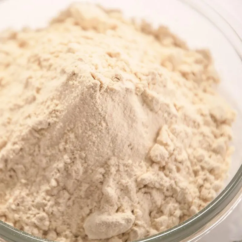 Protéine de farine de soja 50% min Protéine texturée de soja Fournisseur de qualité alimentaire