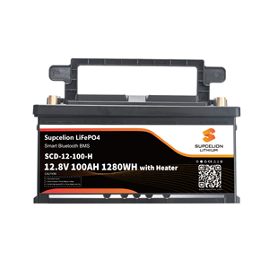 Batería de Litio Hierro de Ciclo Profundo 12V 12.8V 100Ah con BMS Inteligente y Calentador para Barco, 4000 Ciclos 4.0 - Product Image 5
