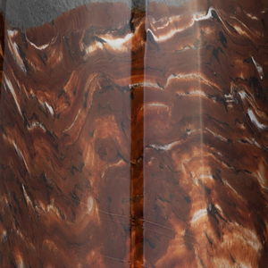 Elegante vaso in vetro per l'arredamento del soggiorno, forma scultorea, base appoggiata al pavimento, vaso decorativo per fiori - Product Image 4
