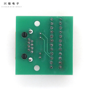 ขั้วต่ออีเธอร์เน็ต Xingkai Dianzi RJ45 แบบ 8 พิน พร้อมขั้วต่อแบบสกรู ติดตั้งบนราง Din 1 พอร์ต บอร์ดอะแดปเตอร์ข้อมูล 8 คอร์ - Product Image 2
