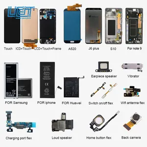 จีนอะไหล่โทรศัพท์มือถือทั้งหมดสําหรับ iPhone สําหรับ Samsung อะไหล่มือถือขายส่งโรงงานซ่อมอะไหล่โทรศัพท์มือถือ