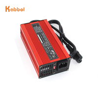 Chargeur de batterie pour vélo électrique 42V 54.6V 58.8V 67.2V 84V 3A 4A 5A 6A 7A 8A 10A Li-ion pour vélo électrique E-bike