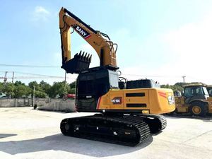 รถขุดตีนตะขาบ SANY SY215C จากจีน สภาพใช้งานได้ รถขุด SY215C ขนาด 21 ตัน มาตรฐาน EPA CE พร้อมขาย - Product Image 5