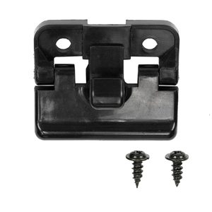 Cerradura de la tapa del guantera Toyota 75941-65J00 ABS, pestillo del reposabrazos central, caja de almacenamiento compatible con RAV4, Yaris, Camry, 4Runner - Product Image 3